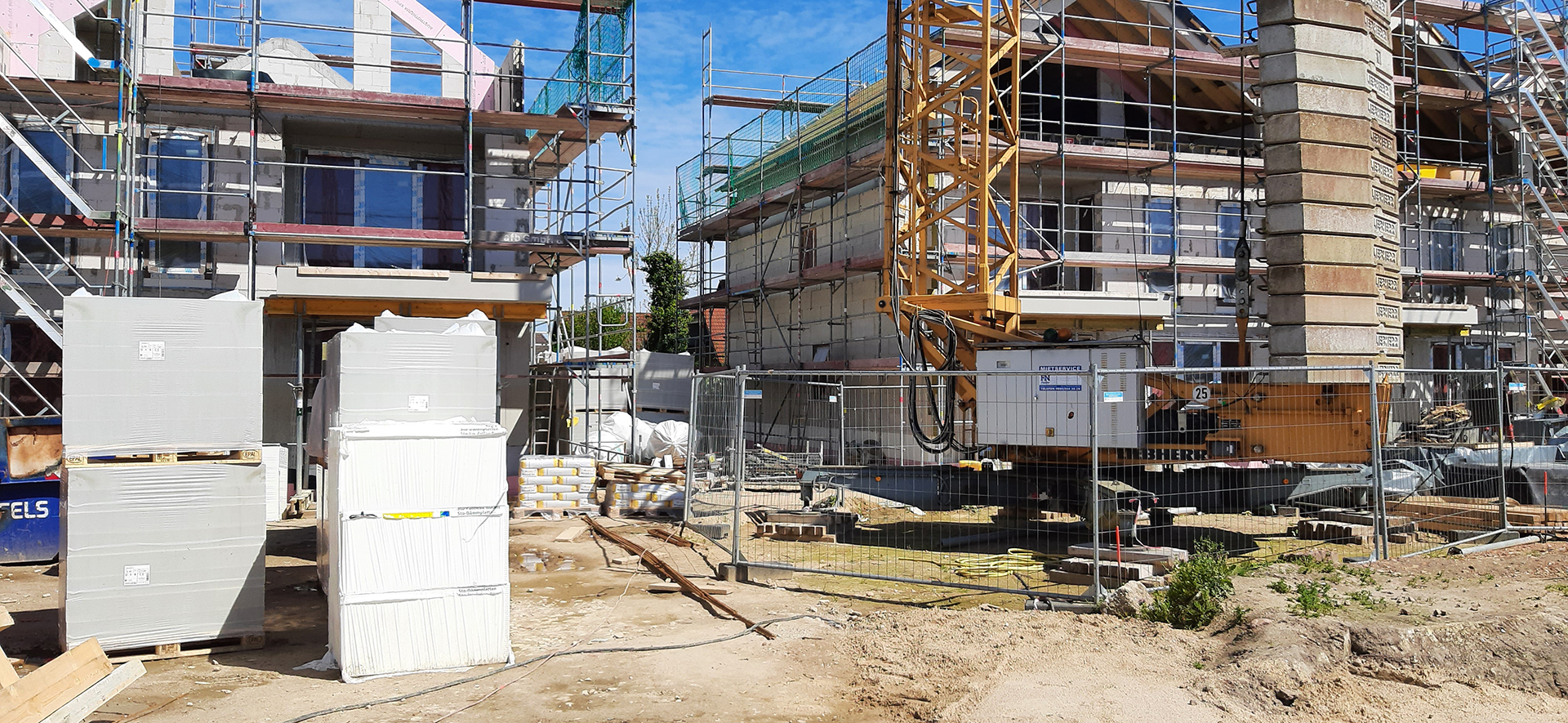 Detailansicht des Bauvorhabens Smedegrund in Großenbrode